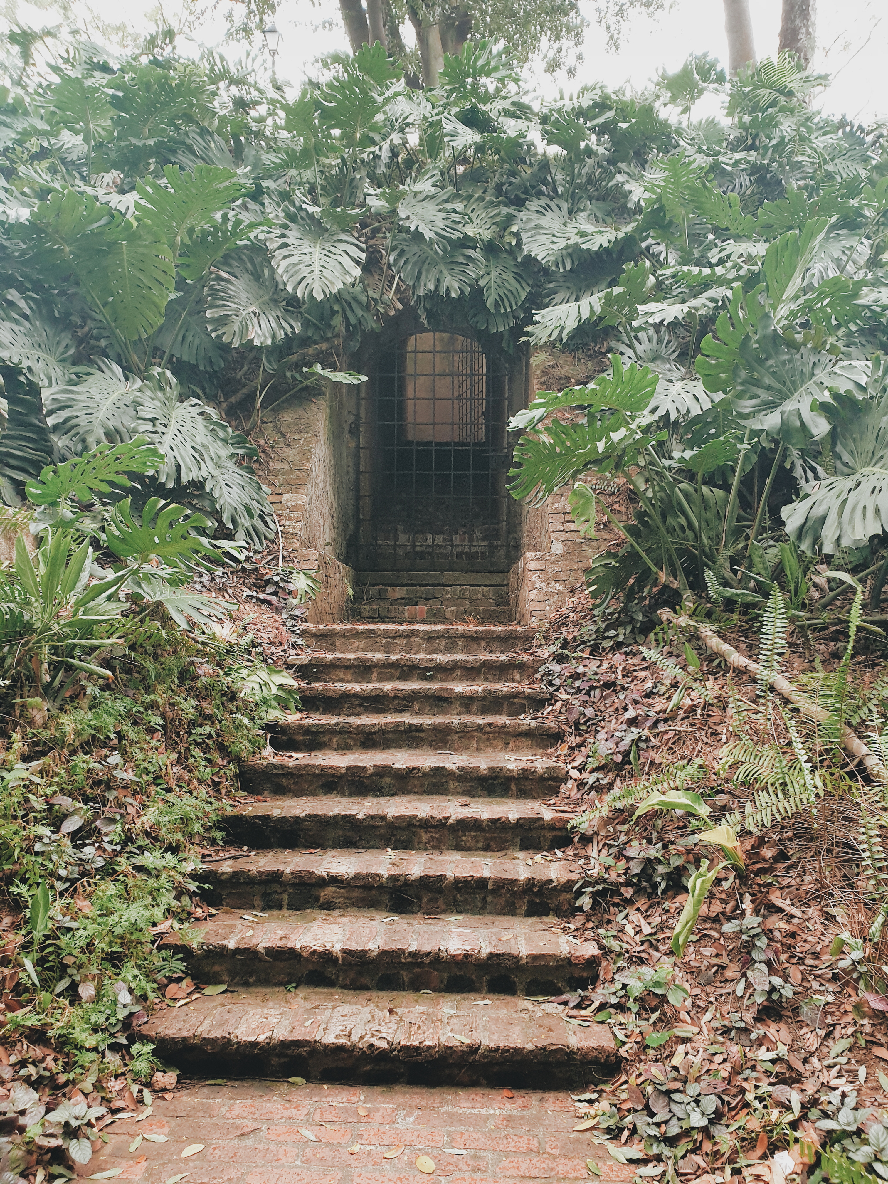 Fort Canning Park history